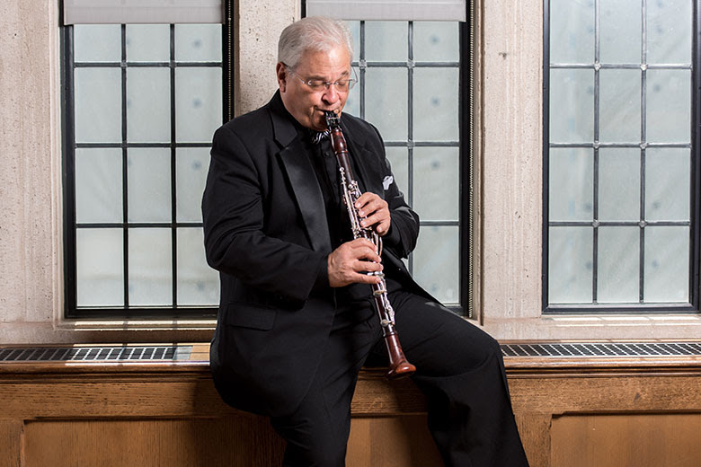 Clarinetist David Shifrin